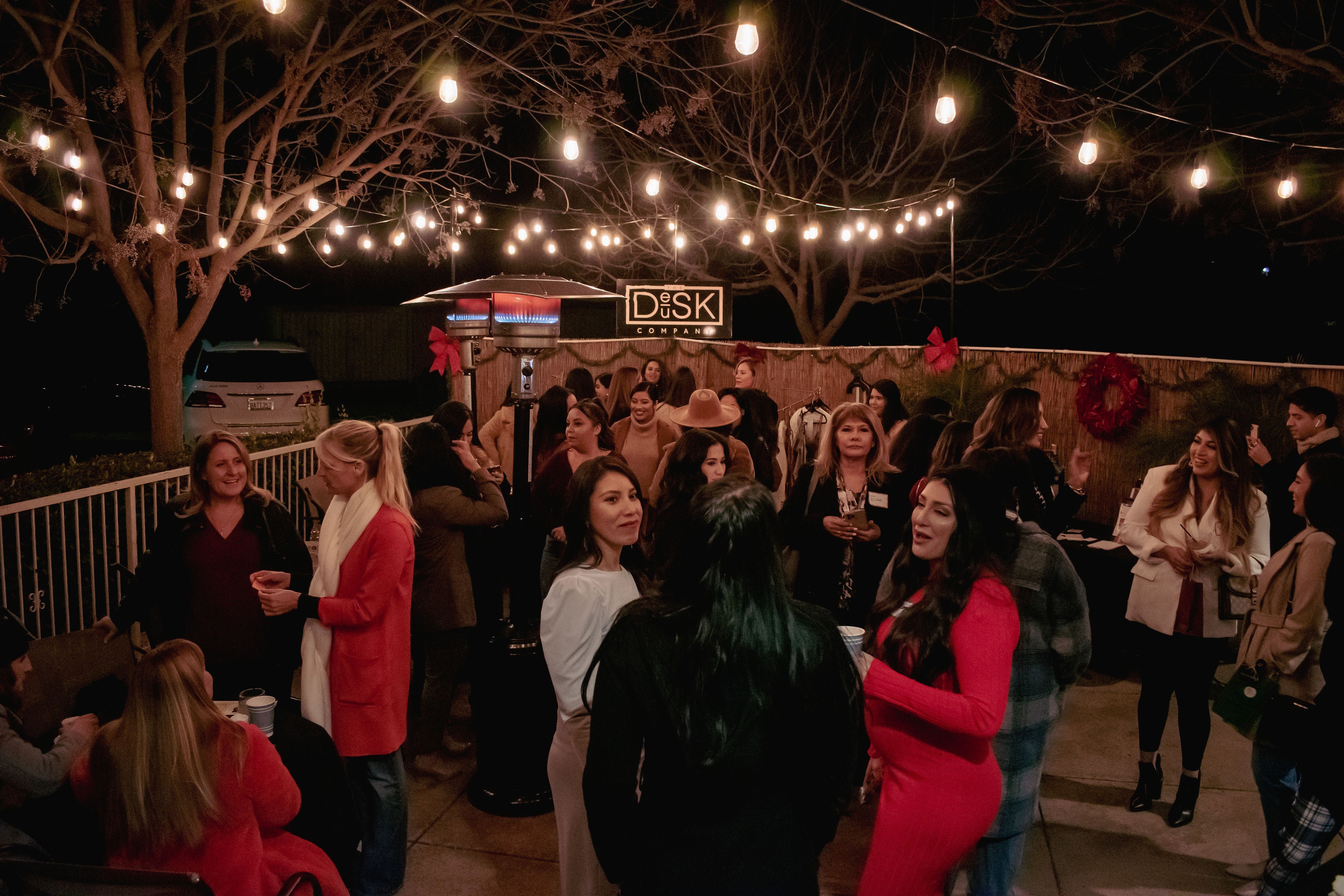 Desk to Dusk Hosts First Live Event | Central Valley Women in Business Holiday Event