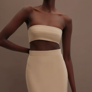 Noa Bandeau Top