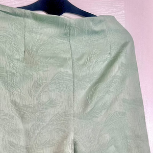 Lara Jacquard Mint Suit