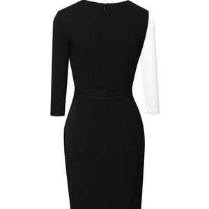 black and white classy and chic dress that can go from day to night black and white classy and chic dress that can go from day to night 