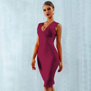 Khloe Bandage Dress