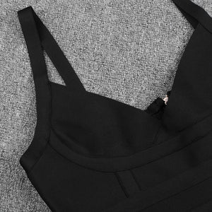 Janell Black Bandage Dress (DSK Curvy)